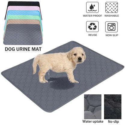the ANTI-SLIP PET PAD - Dog Urine Pads, Washable Reusable Anti-Slip Pet Pee Pad, Puppy Training Pad, Pet Bed Urine Mat for Car Seat Cover, Pet Supplies
