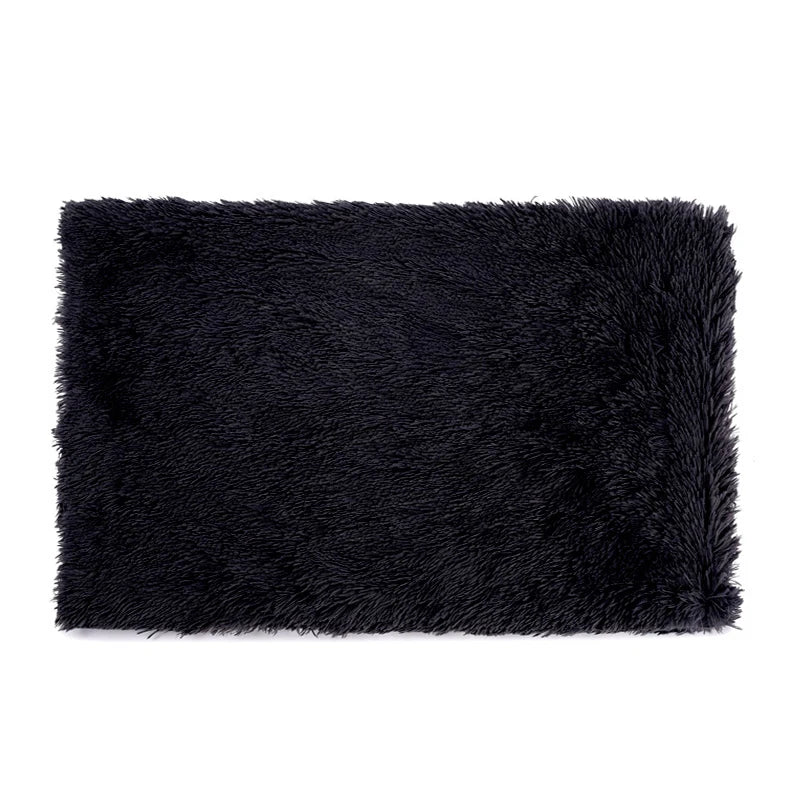 Super Soft Fleece Fluffy Pet Blankets Dog Sleeping MatMattress Extra Warm Pet Cushion for Small Medium Large Dogs & Cats