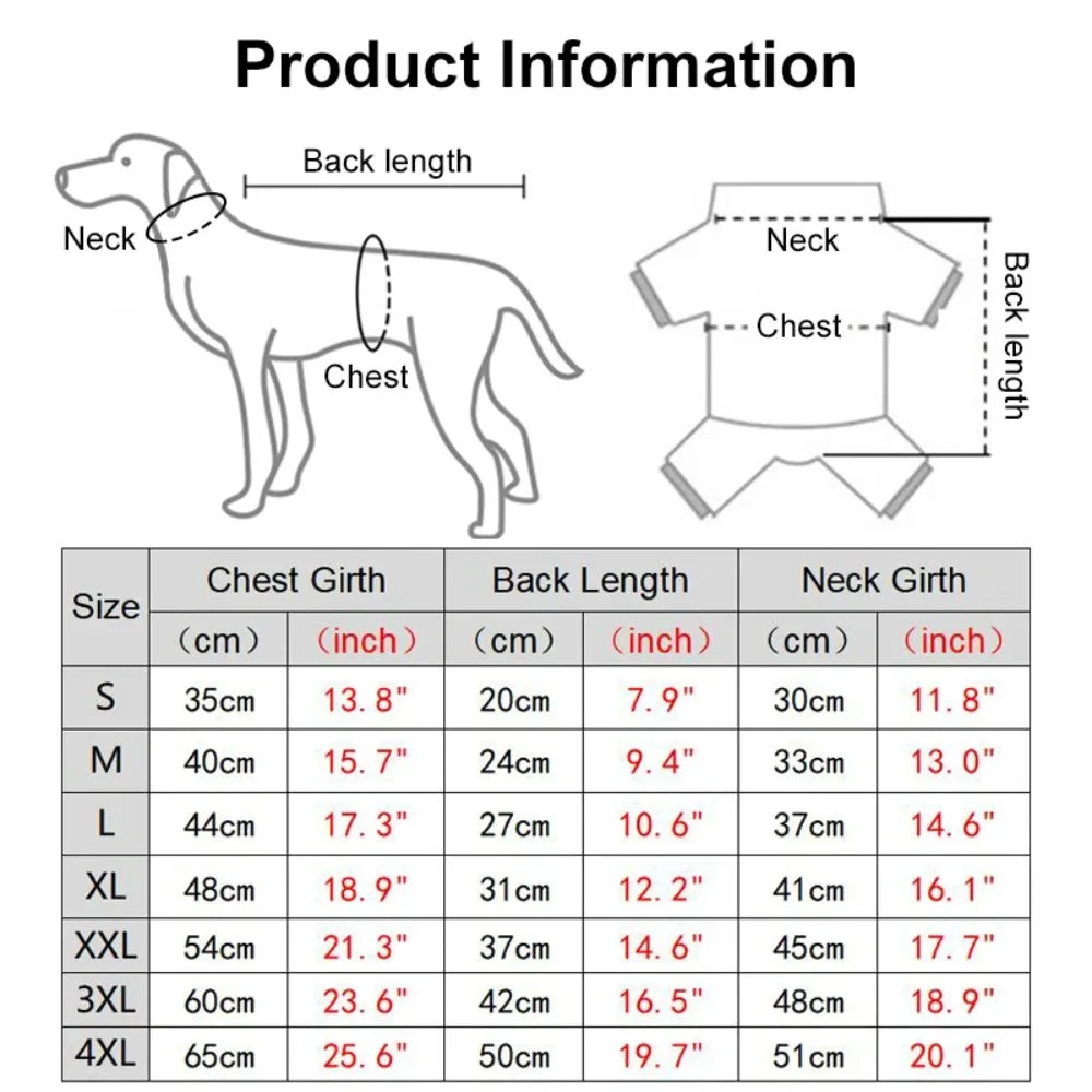 the FROSTY SNUGGLES HOLIDAY PET JUMPSUIT - Ropa Para Perros, Winter Christmas Dog Clothes, Jumpsuit Warm Plush Pet Pajamas for Medium/Small Dogs, Down Cats/Parka Puppy