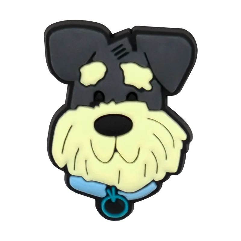 1pcs PVC Dog  Dachshund Corgi Paw Shoe Charms Shoe Decorations Accessories Pins for Women Men Kids Gift,Bulldog Clog Buckles