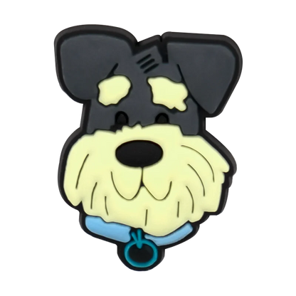 1pcs PVC Dog  Dachshund Corgi Paw Shoe Charms Shoe Decorations Accessories Pins for Women Men Kids Gift,Bulldog Clog Buckles