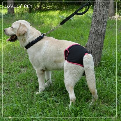 Washable Dog Diapers Physiological Pant Female Puppy Panties Shorts Underwear Cotton Female Dog Diper Panties Dog Cat Clothes