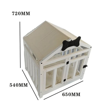 the BONEYARD DOG - Heavy Duty Large/Small Animal Vet Puppies Pet Dog Kennels, Dog/Cat Cages Crate for Dogs