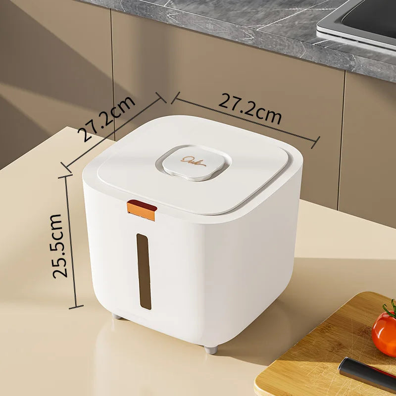 the PET FOOD STORAGE - Pet Food Storage Barrel, Large Storage Barrel, Food Sealed Moisture-Proof Cat Food Barrel Storage, Cat Food/Dog Food Barrel, Cat Bowl