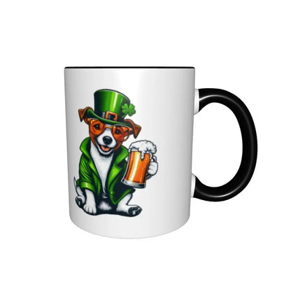 Dog Jack Russell Terrier -cute Gift Jack Russell Terrier For Mom Mug Funny Ceramic Coffee Cups Tea Mugs Milk Cup Drinkware Gifts