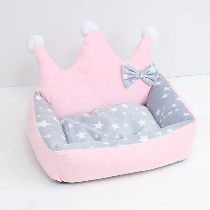 Pakeway Pink Pet Mat Dog Bed Easy To Clean Durable Canvas Foam Pet Mat