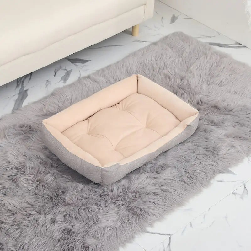 Soft Cat Puppy Dogs Sofa Bed Sleeping Bag Kennel for Larger Dogs Bed Small House Cushion Cat Beds Cushion Pet Product
