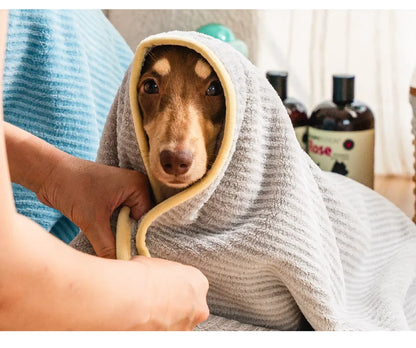 New Soft Pet Towel Spring Warm Dog Bed Blanket Cute Pet Sheets Warm Mat Comfortable Cat Dog Pad Blanket Pet Clean Supplies