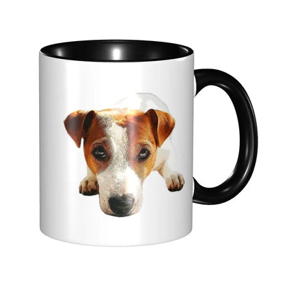Dog Jack Russell Terrier -cute Gift Jack Russell Terrier For Mom Mug Funny Ceramic Coffee Cups Tea Mugs Milk Cup Drinkware Gifts