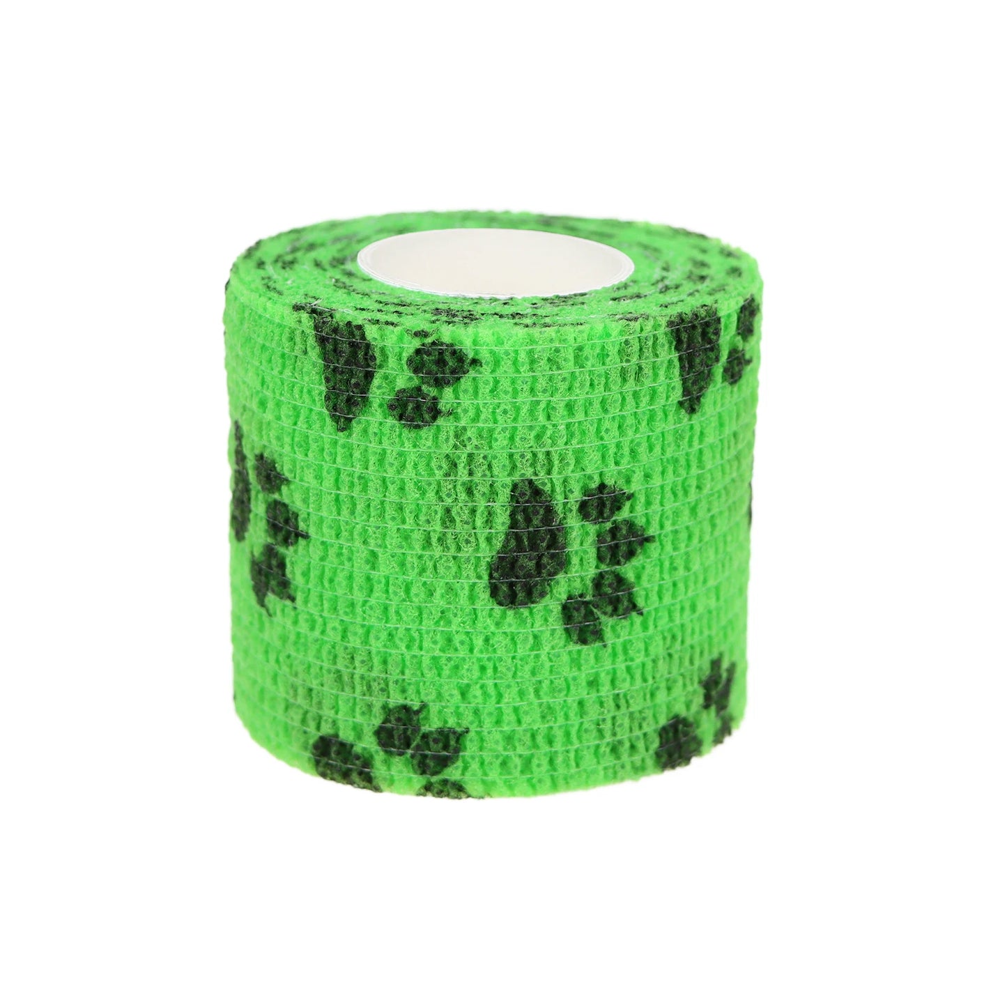 12 Rolls Self Adherent Bandage Elastic Bandage Self Adhesive Bandage Vet Wrap for Dog Cat Horse Pet Animals Ankle Sprains