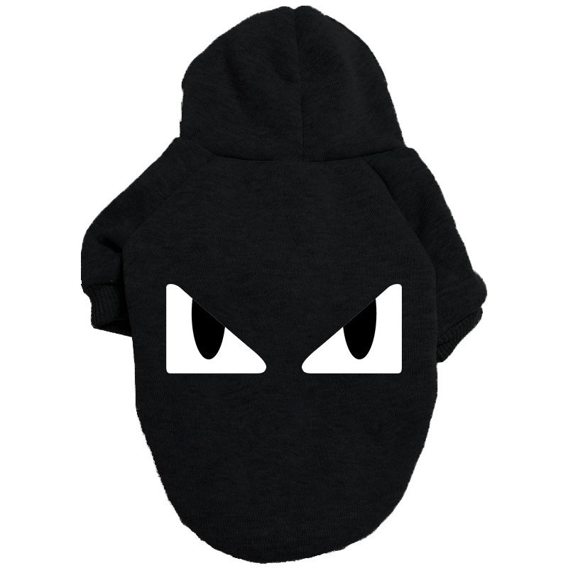 Autumn and winter new pet clothes dog clothes dog fashion sports coat outdoor dog Hoodie golden hair Labrador dog clothes