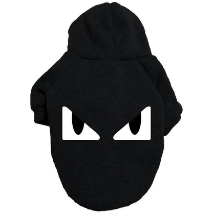 Autumn and winter new pet clothes dog clothes dog fashion sports coat outdoor dog Hoodie golden hair Labrador dog clothes