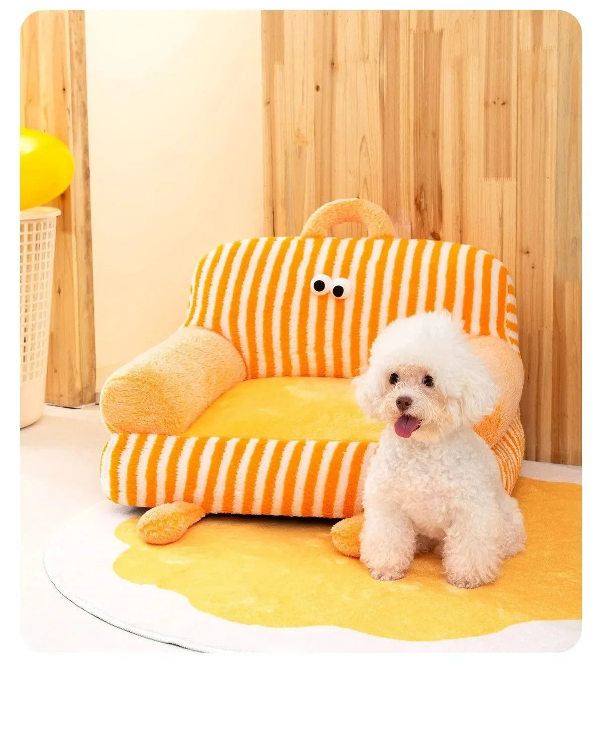 Kennel Universal in All Seasons Small and Medium-sized Dogs Removable and Washable Dog Bed Small Teddy Sofa Pet Accessories