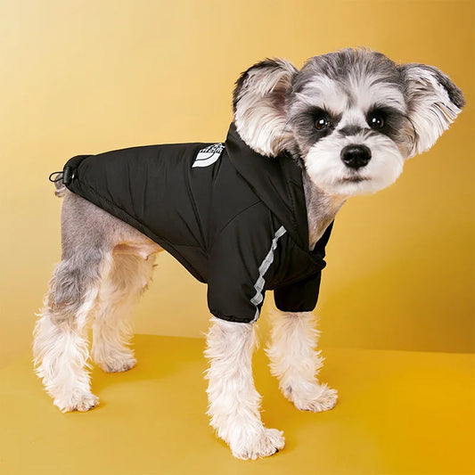 StormShield Reflective Rain Jacket™ Waterproof Dog Coat | Dog Paw Clothing™