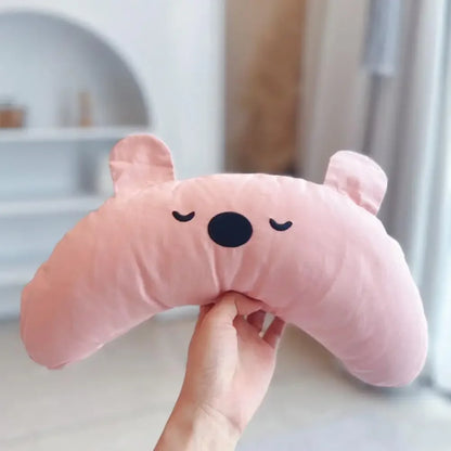 New Dog Pillow Cartoon Bear Dog Nest Cat Neck Guard Detachable Washable Soft Rebound Collapse Chin Pad Hypnosis Pet Pillow