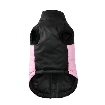 Warm Winter Pet Clothes Windproof Dog Jacket Coat For Small Big Dogs Labrador Costume French Bulldog Golden Retriever Outfits