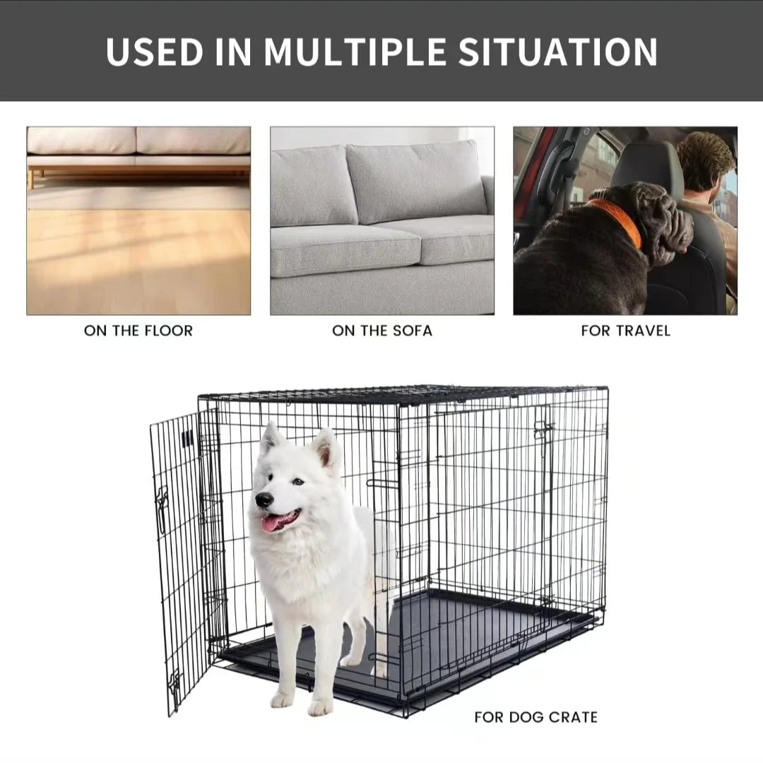 Pet Pee Pad Blanket Washable Urine Mat Ethnic Style Reusable Puppy Training Pads Sleeping Bed 4 Layers Absorbent Dogs Pee Mats