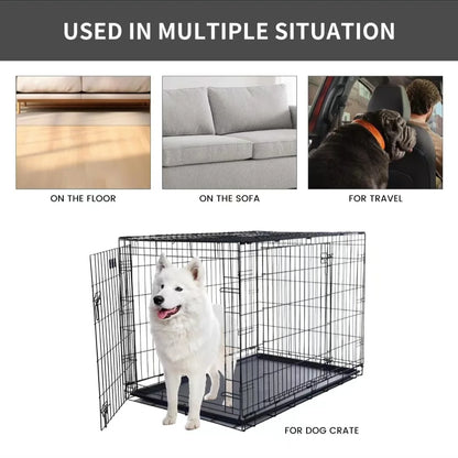 Pet Pee Pad Blanket Washable Urine Mat Ethnic Style Reusable Puppy Training Pads Sleeping Bed 4 Layers Absorbent Dogs Pee Mats