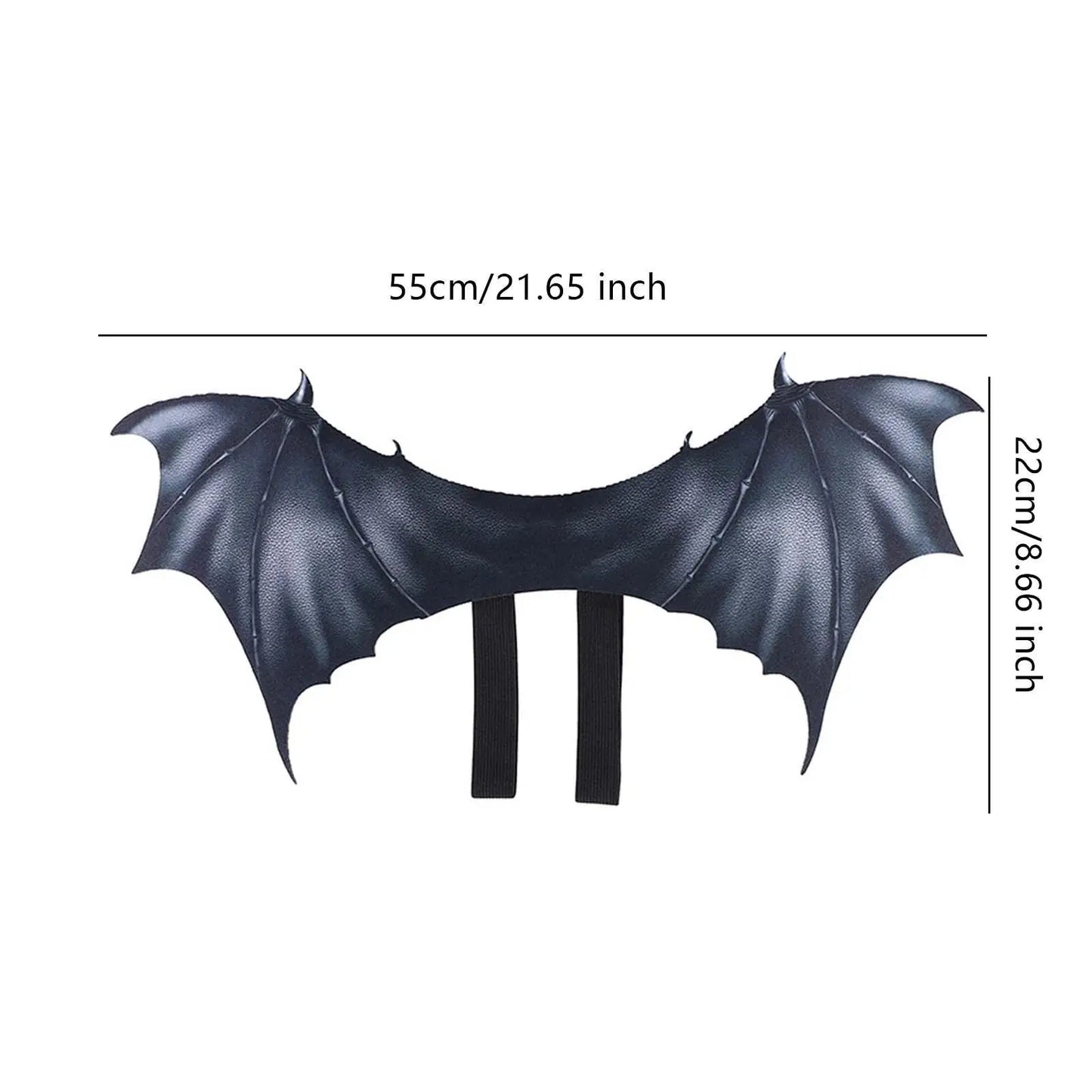 Dog Bat Wings Cute Dress up Accessories Apparel Pet Clothing Pet Bat Wings Halloween Pet Bat Costume for Small Medium Large Dogs