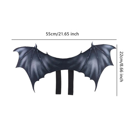 Dog Bat Wings Cute Dress up Accessories Apparel Pet Clothing Pet Bat Wings Halloween Pet Bat Costume for Small Medium Large Dogs
