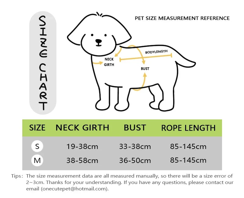 Adjustable Dog Harness Collar Leash Set Macarone Color, Reflective Small Dog Accessories for Puppy & Cat Supplies, Pet Walking