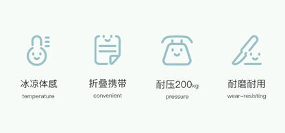 Pet Cooling Cooling Bed Summer Dog Cooling Sleeping Pad Cooling Pad Dog Bed Cooling Nest Summer Cool Cushion