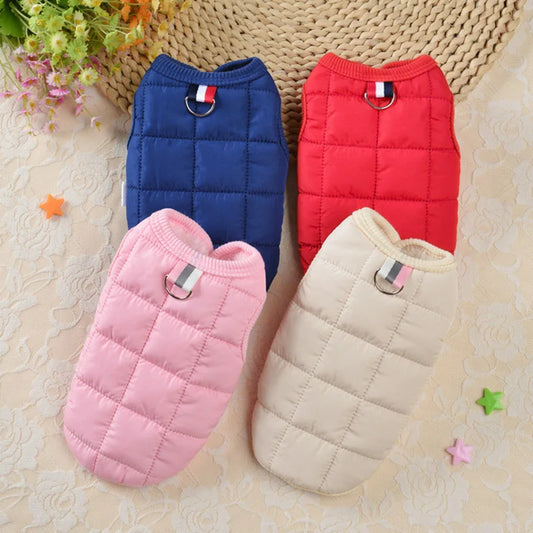 CuddleCub Winter Coat™ Warm Dog Jacket | Dog Paw Clothing™