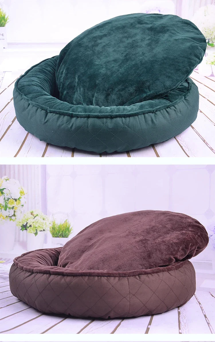 S Dog Bed Cama Perro Hondenmand Four-Season All-Purpose Removable And Washable Winter Pet Supplies лежанка для собак для собак