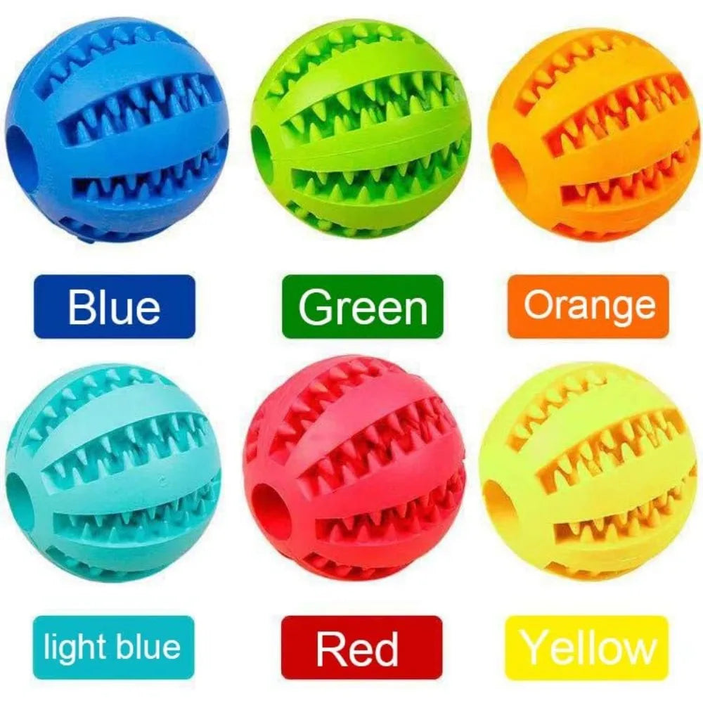 Dog Rope Ball Bite Resistance Training Ball with Rope Interesting Puzzle Teething Toy for Molar Teeth Cleaning Boredom Relieving