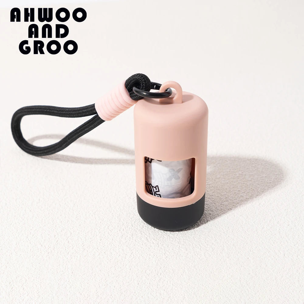 the POOP SCOOPER DISPENSER - Pet Poop Scooper Bag, Portable Pet Waste Bag, Dispenser Color Matching Dog Garbage Holder/Dispensers, Cleaning Supplies Accessories