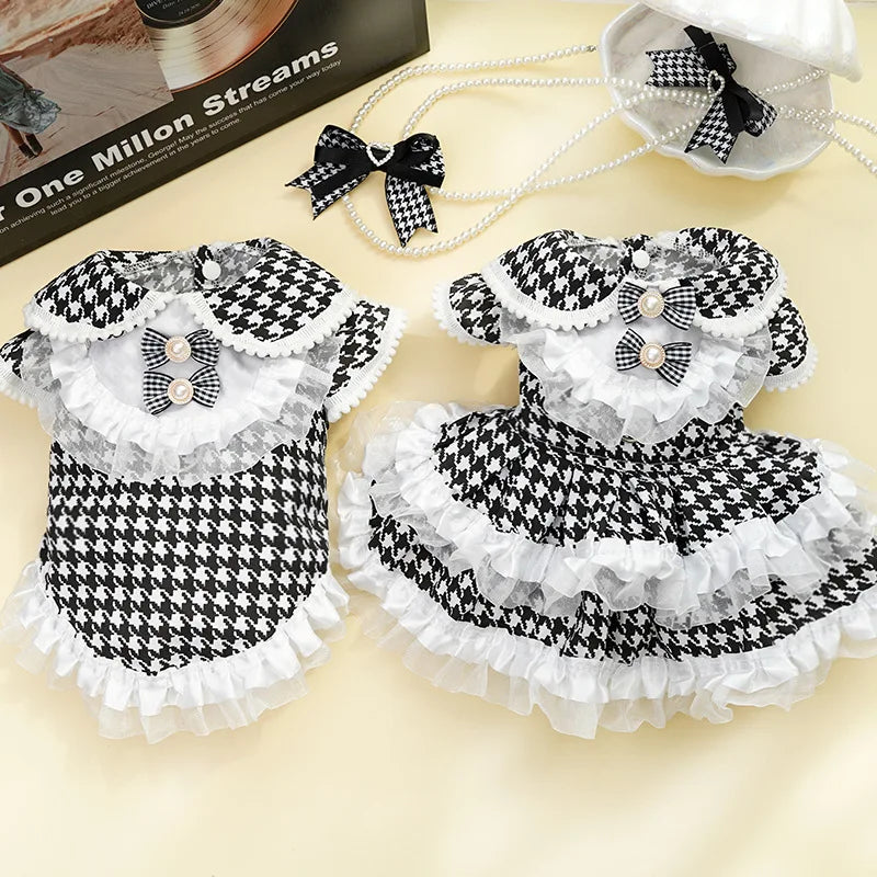 Xs-6xl Dog Couple Clothes Ropa Para Perros Puppy Spring Clothes Dress For Dogs Shirt For Boy Dog Gentle Man Dress Up Pet Wedding