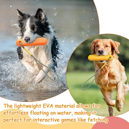 Eva Pet Supplies Dog Outdoor Training With Rope Bite Resistant Stick Floating Dog Toy Ham Stick Pet Training Stick