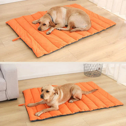 Portable Pet Mat Cat and Dog Mat Outdoor Waterproof Dog Beds for with Storage Carry Bag Outdoor Camping Easy To Clean Mat