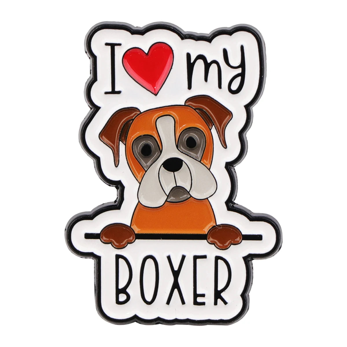 Cute Dogs Enamel Pin Cartoon Brooch Pines Lapel Pins Badge on Backpack Clothing Accessories Animal Jewelry Pet Lover Gifts