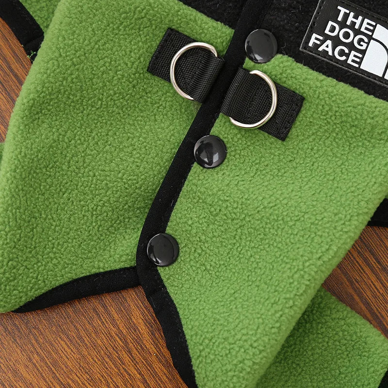 Pet Dog Clothes Soft Warm Fleece Dogs Jumpsuits Pet Clothing for Small Dogs Puppy Cats Clothes Chihuahua Yorkshire Costume Coat