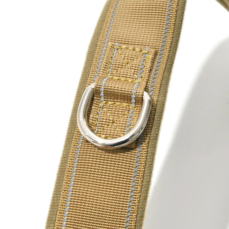 Nylon Durable Dog Harness No Pull Pet Harness with Handle Reflective Training Harness For Small Medium Large Dog German Shepherd