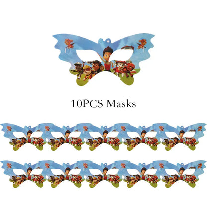 Paw Patrol Birthday Decoration Skye Birthday Decorations Set Balloons Backdrop Plates Cups Paw Patrol Birthday Party Favors Gift