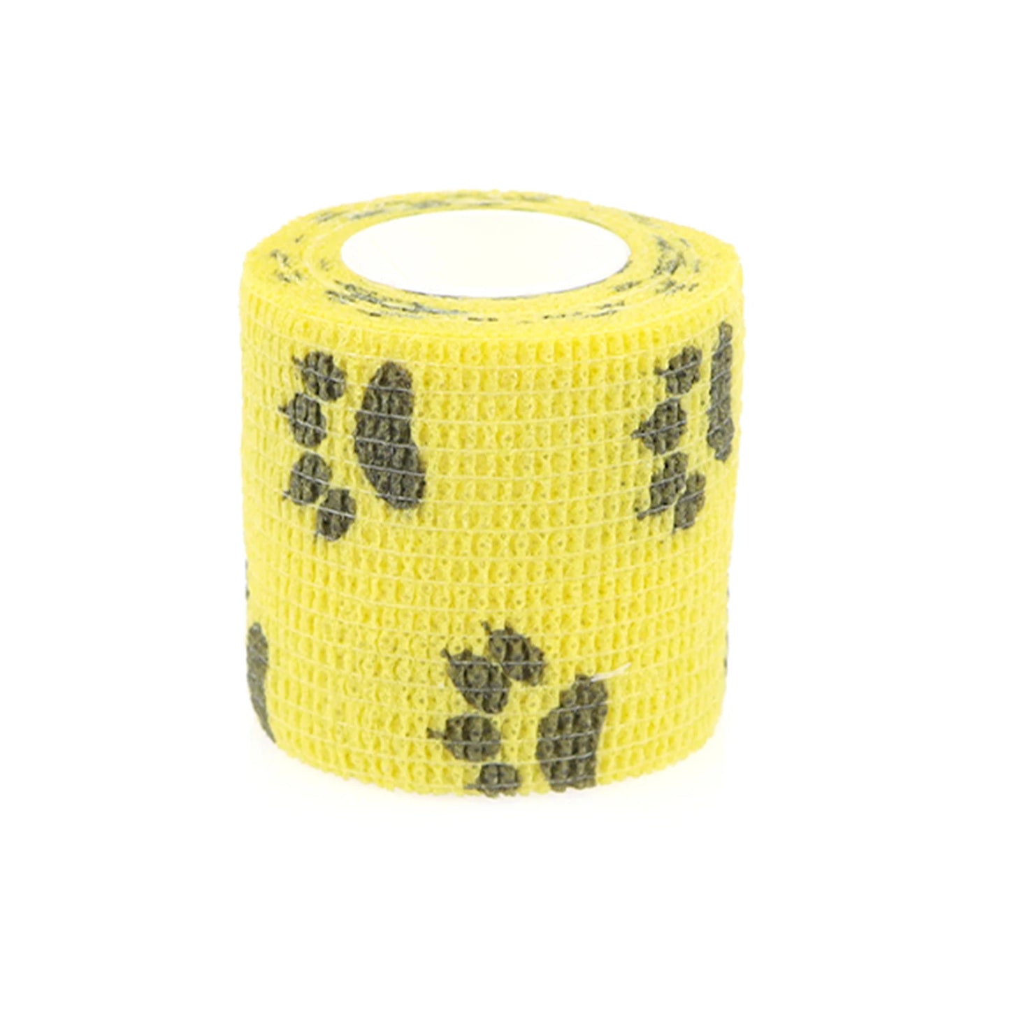12 Rolls Self Adherent Bandage Elastic Bandage Self Adhesive Bandage Vet Wrap for Dog Cat Horse Pet Animals Ankle Sprains