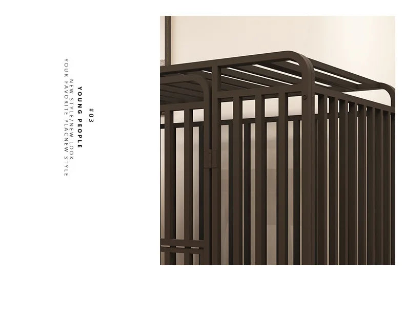 Large Dog House Dog Cage Heavy Duty Metal Kennel Indoor Outdoor Pet Cage For Big Dogs Wholesale Strong Steel Frame