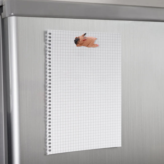 4Pcs Dog Fridge Magnets Cartoon Lying Dogs Resin Refrigerator Magnets Magnetic Clips for Home Office Photos Reminders