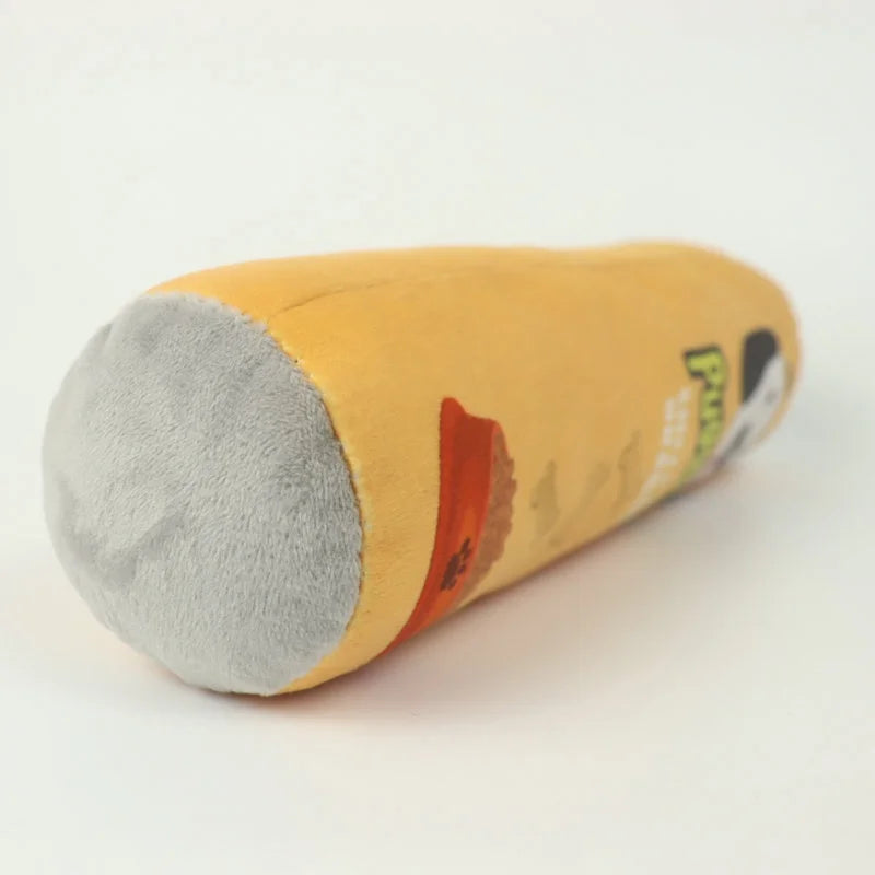 Stuffed Raw Dog Joint Plush Squeaker Molar Toys For Pet Resistant Dogs Small Puppy Sound Interactive Dog Bite Chew Toy Supplier