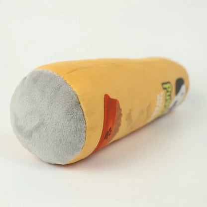 Stuffed Raw Dog Joint Plush Squeaker Molar Toys For Pet Resistant Dogs Small Puppy Sound Interactive Dog Bite Chew Toy Supplier