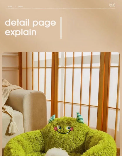 Dog Kennel Winter Warm Dog Bed Small Dogs Teddy Nest Pet Cushions Sofa Sleeping with Cat Nest Four Seasons Universal