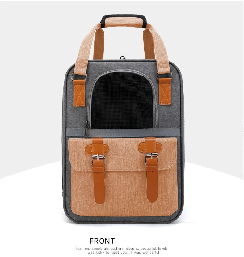 dog accessories Dog bed Backpack for dog Chihuahua French Bulldog Poodle ventilate Small dog carrying backpack Cat backpack