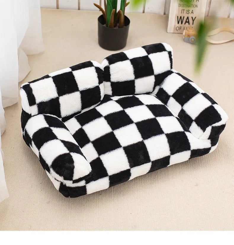 2025 Thickened Soft and Comfortable Pet Nest New All-season Universal Warm Large Wear-resistant Dog Kennel Pet Supplies