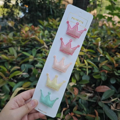 10 Pieces Dog Hair Clips Cute Candy Color Pet Hairpin 10 Different Styles Crown Barrettes For Small Dogs Puppy Hair Accessories