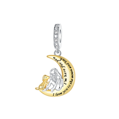 925 Sterling Silver Girl Holding Dog Charms Beads Fit Original 925 Bracelet Making Gift for Woman Jewelry Diy Fashion Pendant