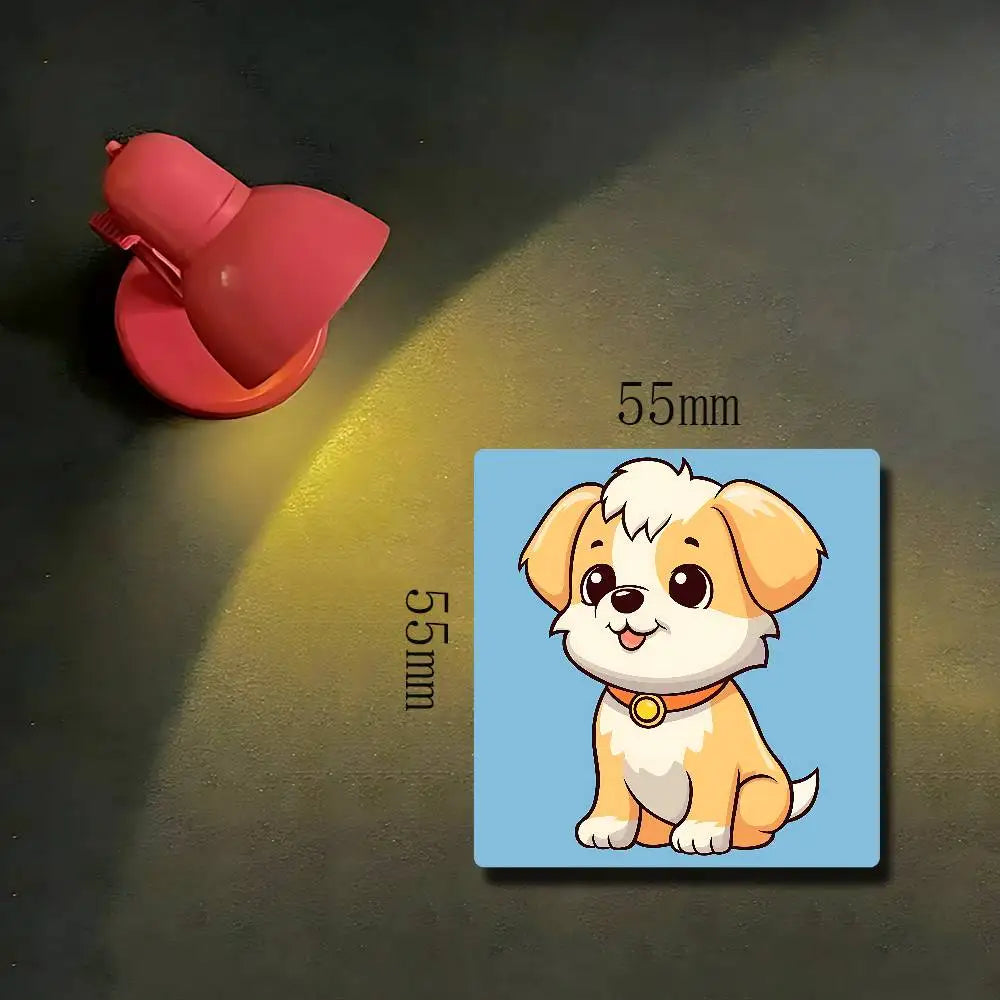 Dog Cartoon Personalized Fridge Magnets Magnetic Refrigerator Memorial Gifts For Kitchen Office Locker Travel Home Deco