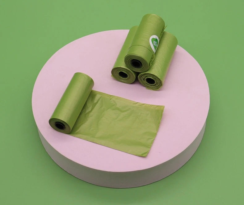 the ECOPAW BAG KIT - 1 Set Pet Waste Bag Dispenser with Degradable Poop Bags for Dog/Cat Litter Clean Up, Outdoor Walking Daily Essential