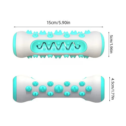 1PCS Dog Dental Chew Toys for Teeth Cleaning Puppy Teething Sticks & Chewable Bone Toothbrush Enzymatic Oral Care Fresh Breath